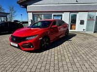 Gebraucht Honda Civic Elegance 126 PS (92 kW) 2020 Rot Limousine