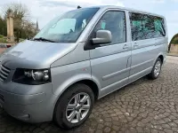 Gebraucht VW Multivan Highline 174 PS (127 kW) 2007 Silber Van / Kleinbus