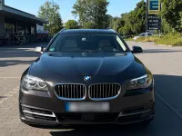Gebraucht BMW 525 Comfort Edition 218 PS (160 kW) 2016 Braun Kombi