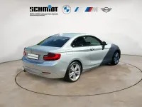 Gebraucht BMW 218 Advantage 150 PS (110 kW) 2015 Silber Coupé