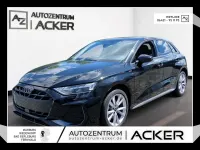 Neu Audi A3 S-Line 150 PS (110 kW) 2025 Mythosschwarz metallic Limousine