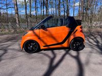 Gebraucht Smart ForTwo Cabrio 71 PS (52 kW) 2011 Orange Cabrio