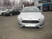 Gebraucht Ford Focus Business Edition 125 PS (91 kW) 2018 Polarsilber metallic Kombi