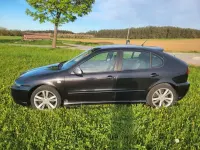 Second-hand Seat Leon FR 179 CP (131 kW) 2005 Negru Hatchback