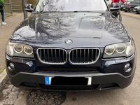 Gebraucht BMW X3 177 PS (130 kW) 2010 Blau SUV