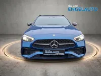 Gebraucht Mercedes C300 AMG 265 PS (194 kW) 2022 Blau Limousine