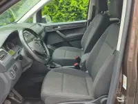 Gebraucht VW Caddy 131 PS (96 kW) 2020 Braun Van / Kleinbus