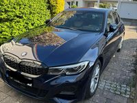 Gebraucht BMW 320 M Sport 190 PS (139 kW) 2020 Blau Limousine