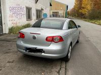 Gebraucht VW Eos 115 PS (84 kW) 2006 Silber Cabrio