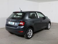 Gebraucht Skoda Fabia Cool Plus 60 PS (44 kW) 2019 Quarzgrau metallic (metallic) Kleinwagen