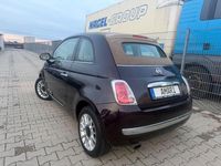 Gebraucht Fiat 500 Lounge 86 PS (63 kW) 2013 Violet Cabrio