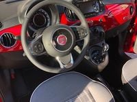 Gebraucht Fiat 500 Lounge 69 PS (50 kW) 2018 Rot Kleinwagen