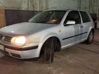 Gebraucht VW Golf IV 101 PS (74 kW) 1999 Silber Kleinwagen