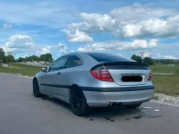 Gebraucht Mercedes C200 163 PS (119 kW) 2004 Grau Coupé