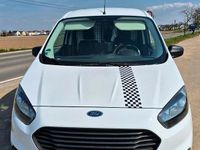 Second-hand Ford Transit 101 CP (74 kW) 2022 Alb Monovolum