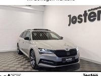 Gebraucht Skoda Superb SportLine 200 PS (147 kW) 2024 Grau Limousine