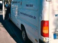 Second-hand VW LT 75 CP (55 kW) 2000 Alb Monovolum