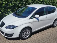 Gebraucht Seat Altea Copa 105 PS (77 kW) 2013 Weiß Van / Kleinbus