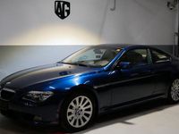 Gebraucht BMW 635 Performance 286 PS (210 kW) 2008 Blau Coupé