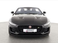 gebraucht Jaguar F-Type R Cabrio P575 AWD Black Pixel Nav Kam 20"