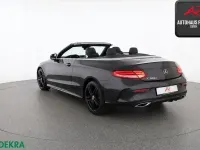 Gebraucht Mercedes C300 AMG 245 PS (180 kW) 2019 Grau Cabrio