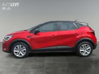 Gebraucht Renault Captur Business 91 PS (66 kW) 2021 Schwarz SUV