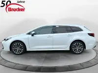 Gebraucht Toyota Corolla Team 196 PS (144 kW) 2024 Weiß Kombi