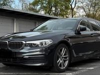 Usata BMW 530 252 CV (185 kW) 2017 Nero Station wagon