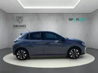 Gebraucht Peugeot 208 Style 100 kW (136 PS) 2024 Selenium grau Kleinwagen