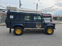 Gebraucht Land Rover Defender 122 PS (89 kW) 2001 Blau SUV