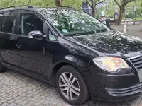 Gebraucht VW Touran 140 PS (102 kW) 2007 Schwarz Van / Kleinbus