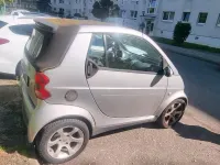 Occasion Smart ForTwo Cabrio 2003 Argent Cabriolet