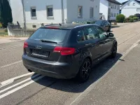 Gebraucht Audi A3 Ambition 125 PS (91 kW) 2009 Schwarz Kleinwagen