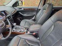 gebraucht Audi Q5 Q52.0 TFSI quattro tiptronic, Volleder, Panoramadach