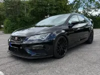 Gebraucht Seat Leon 2017 Schwarz Kombi
