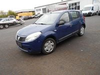 Second-hand Dacia Sandero 75 CP (55 kW) 2009 Albastru Berlinǎ