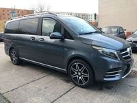 gebraucht Mercedes V250 CDI/BT/ AMG Line 4 Matic VOLL