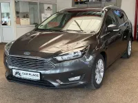 Usata Ford Focus Titanium 150 CV (110 kW) 2017 Grigio Station wagon