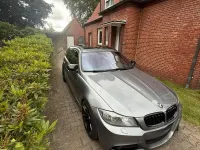 Gebraucht BMW 325 M Sport 245 PS (180 kW) 2012 Grau Kombi