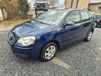 Gebraucht VW Polo Trendline 80 PS (58 kW) 2007 Blau Kleinwagen