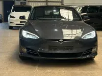 Gebraucht Tesla Model S Performance 386 kW (525 PS) 2018 Grau Kleinwagen