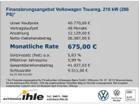 Gebraucht VW Touareg R-line 286 PS (210 kW) 2018 Schwarz SUV