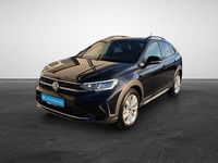 Gebraucht VW Taigo Goal 150 PS (110 kW) 2025 Schwarz (deep black perleffekt) SUV