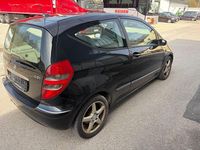 Gebraucht Mercedes A200 140 PS (102 kW) 2008 Schwarz Kleinwagen