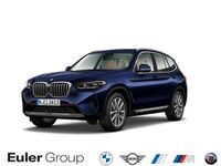 Gebraucht BMW X3 Sport Line 286 PS (210 kW) 2022 Blau SUV