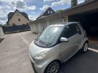 Occasion Smart ForTwo Cabrio 76 ch (55 kW) 2010 Gris Cabriolet