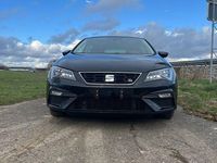 Gebraucht Seat Leon ST FR 125 PS (91 kW) 2018 Schwarz Kombi