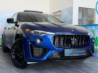Gebraucht Maserati Levante 349 PS (256 kW) 2021 Blau SUV
