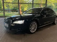 Gebraucht Audi A8 250 PS (183 kW) 2013 Schwarz Limousine