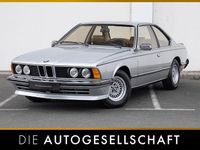 Gebraucht BMW 635 218 PS (160 kW) 1978 Polarissilber metallic Coupé